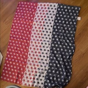 Collectioneighteen Tricolor Star Scarf